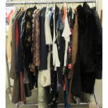 Ladies clothing: to include faux fur and full length dresses majority approx.