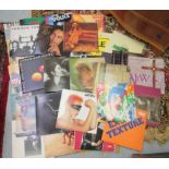 Vinyl records, mainly rock and pop: to include Queen, Sting, John Lennon,