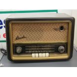 A 'vintage' Bush wireless, type VHF 61,
