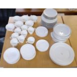 Wedgwood ivory glazed china tableware BSR