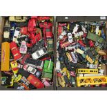 Corgi, Dinky and other diecast model vehicles: to include delivery,