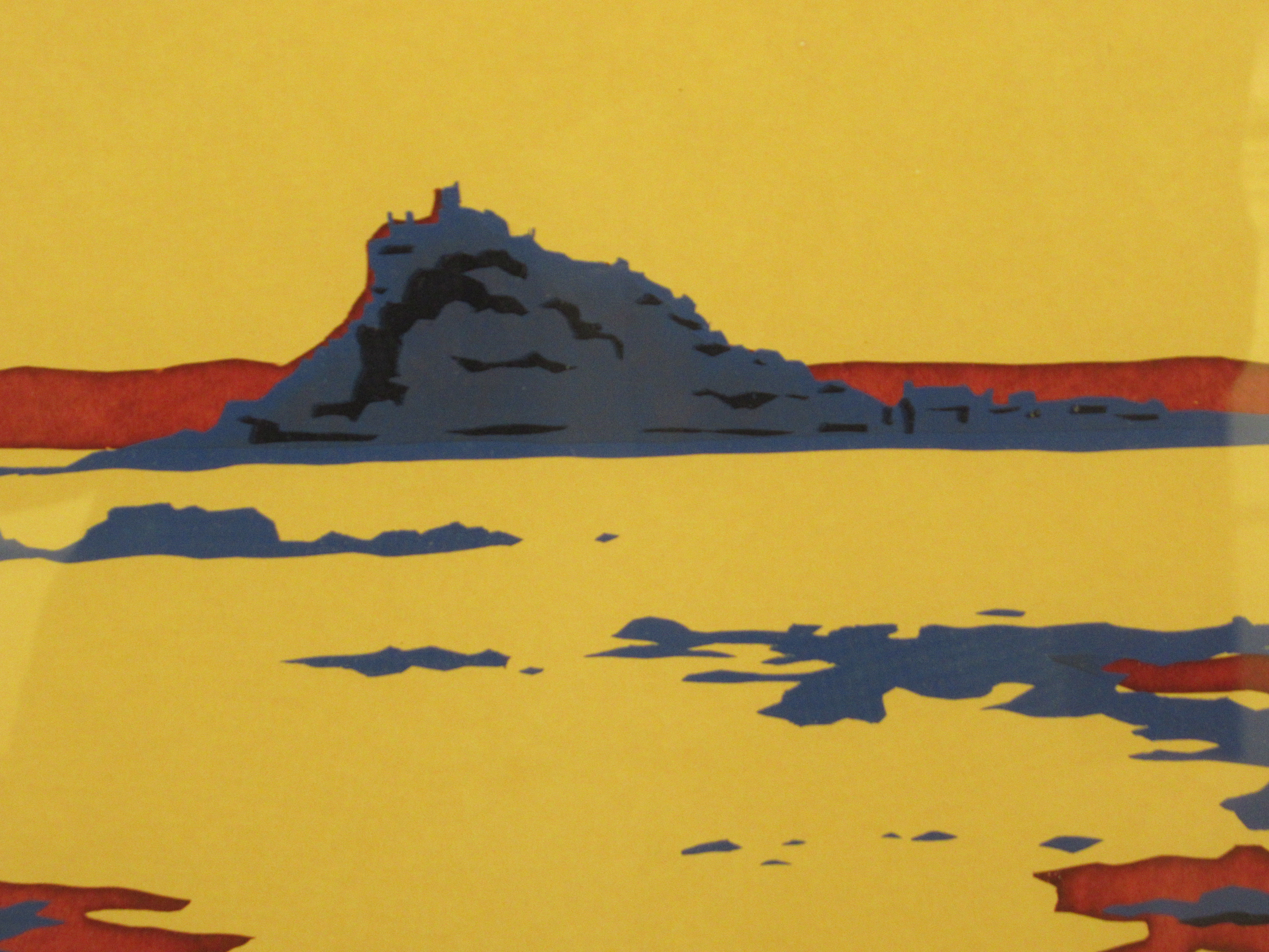 Diana Hayne - 'Saint Michaels Mount' coloured print bears a pencil signature & dated 2002 8'' x - Image 6 of 12