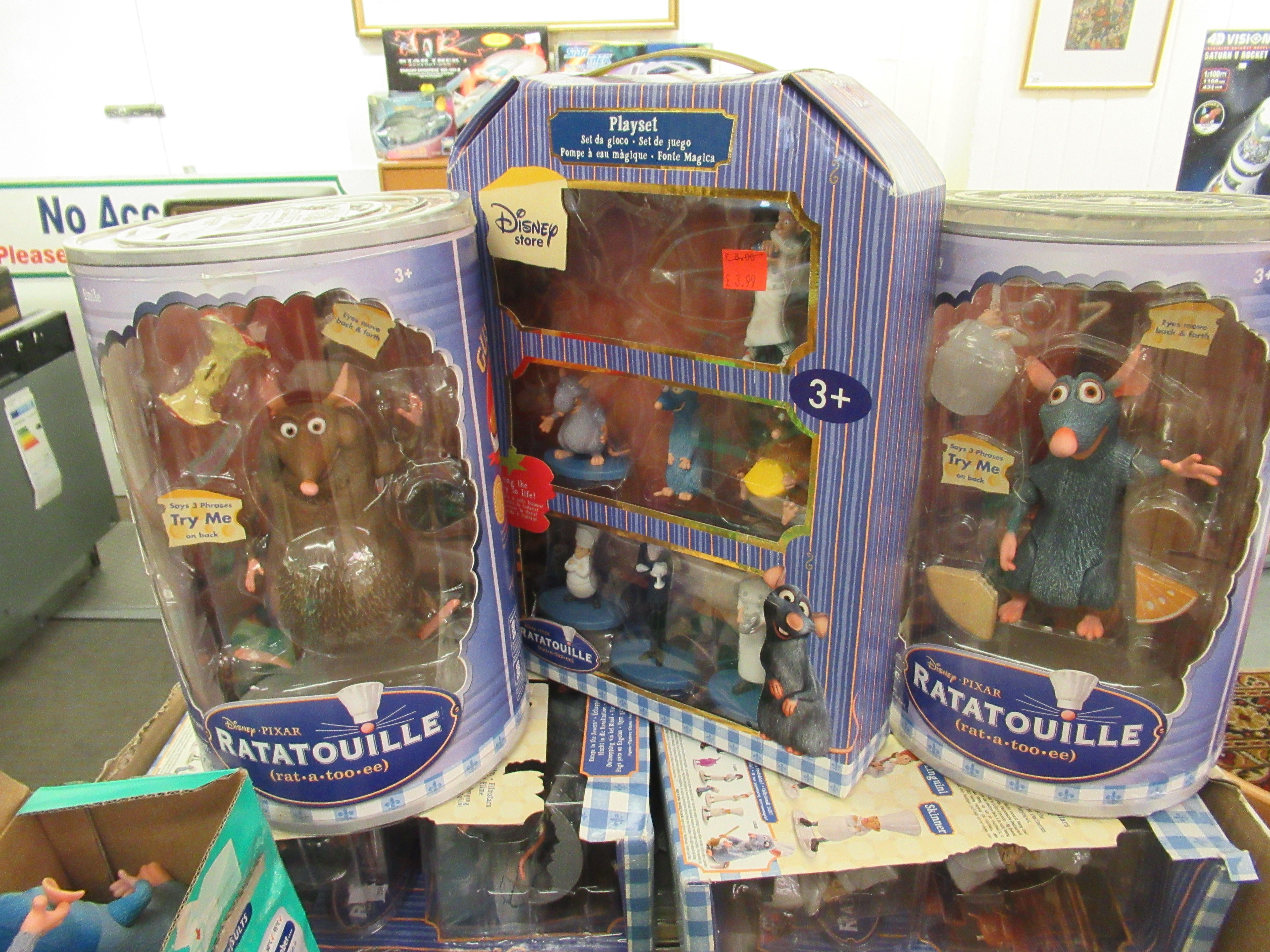 Disney Pixar Ratatouille collectables. - Image 5 of 7