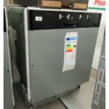 A Siemens (unused) integrated dishwasher 32''h 23.