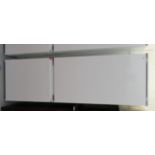 A Smeg (unused) integrated 70/30 fridge/freezer 32''h 11''w LSM