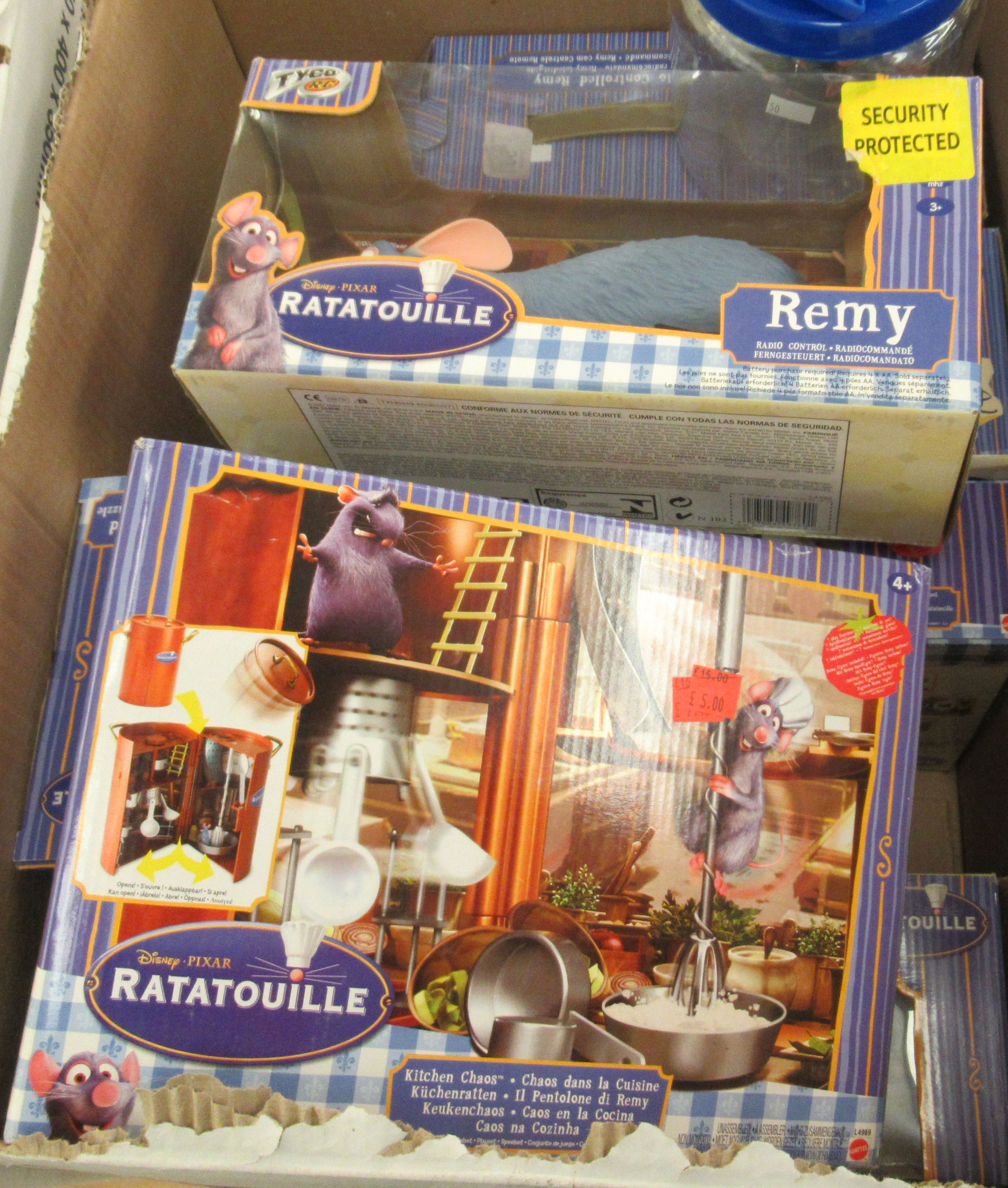 Disney Pixar Ratatouille collectables. - Image 6 of 7