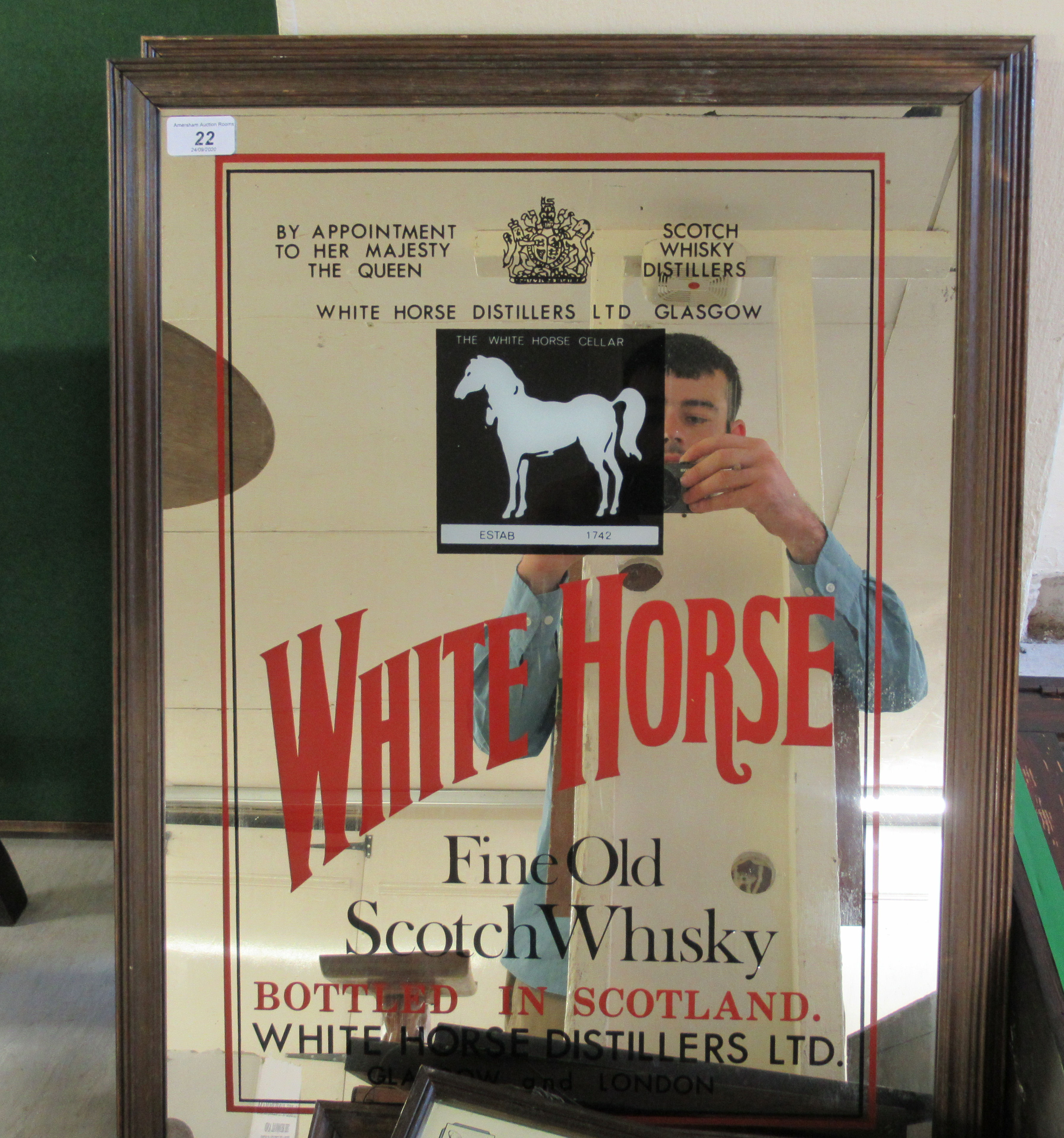 Brewery and other printed promotional mirrors: to include Southern Comfort, Coca Cola, - Image 3 of 4