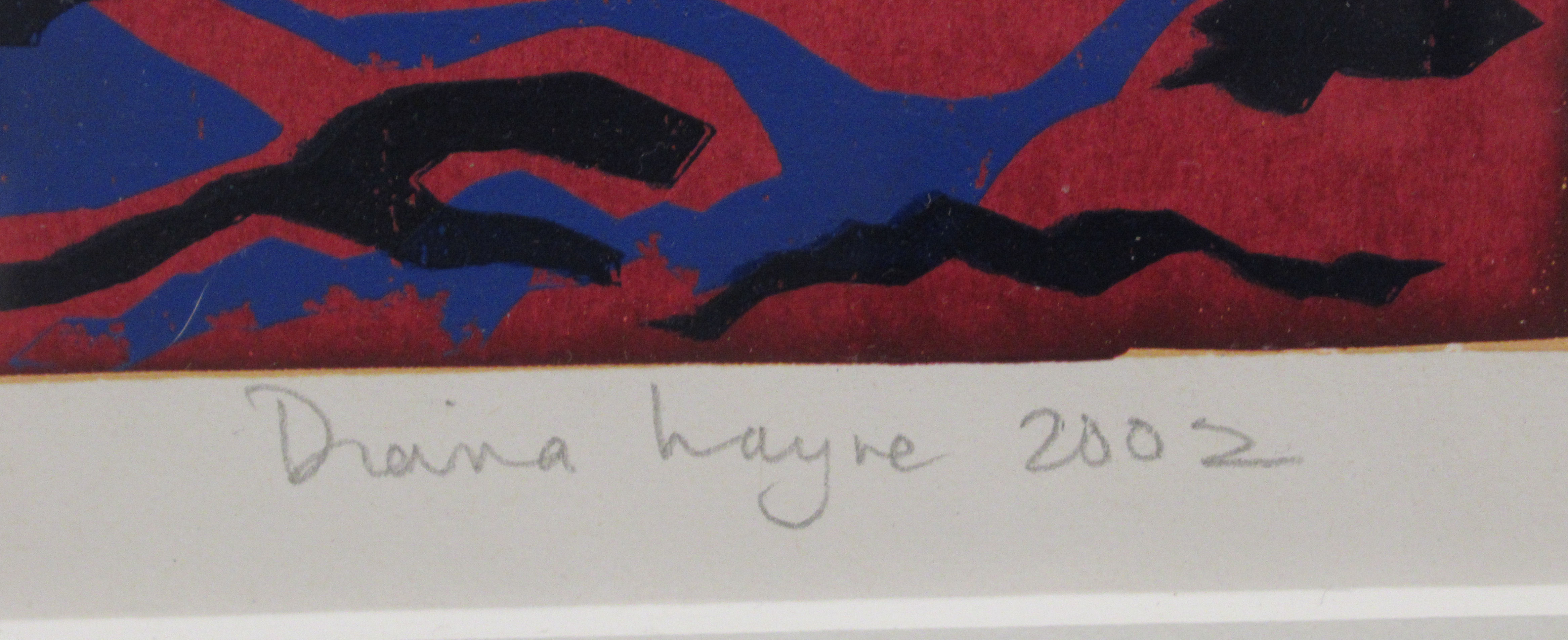Diana Hayne - 'Saint Michaels Mount' coloured print bears a pencil signature & dated 2002 8'' x - Image 10 of 12