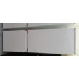 A Smeg (unused) integrated 70/30 fridge/freezer 32''h ''w LSM