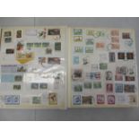 Uncollated postage stamps: to include GB used CS