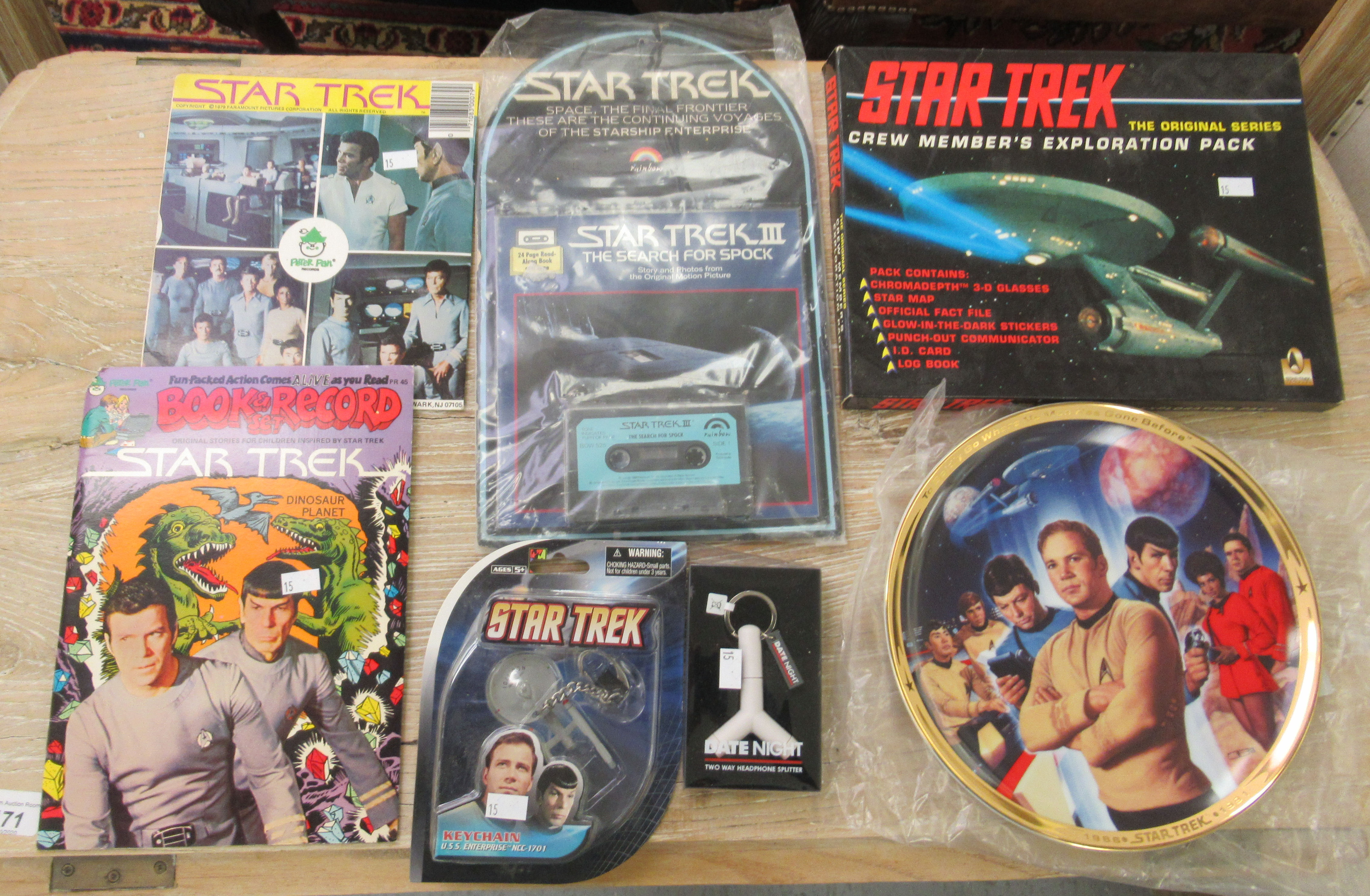 Star Trek related collectables: to include an AMT USS Enterprise boxed (completeness not - Image 3 of 4