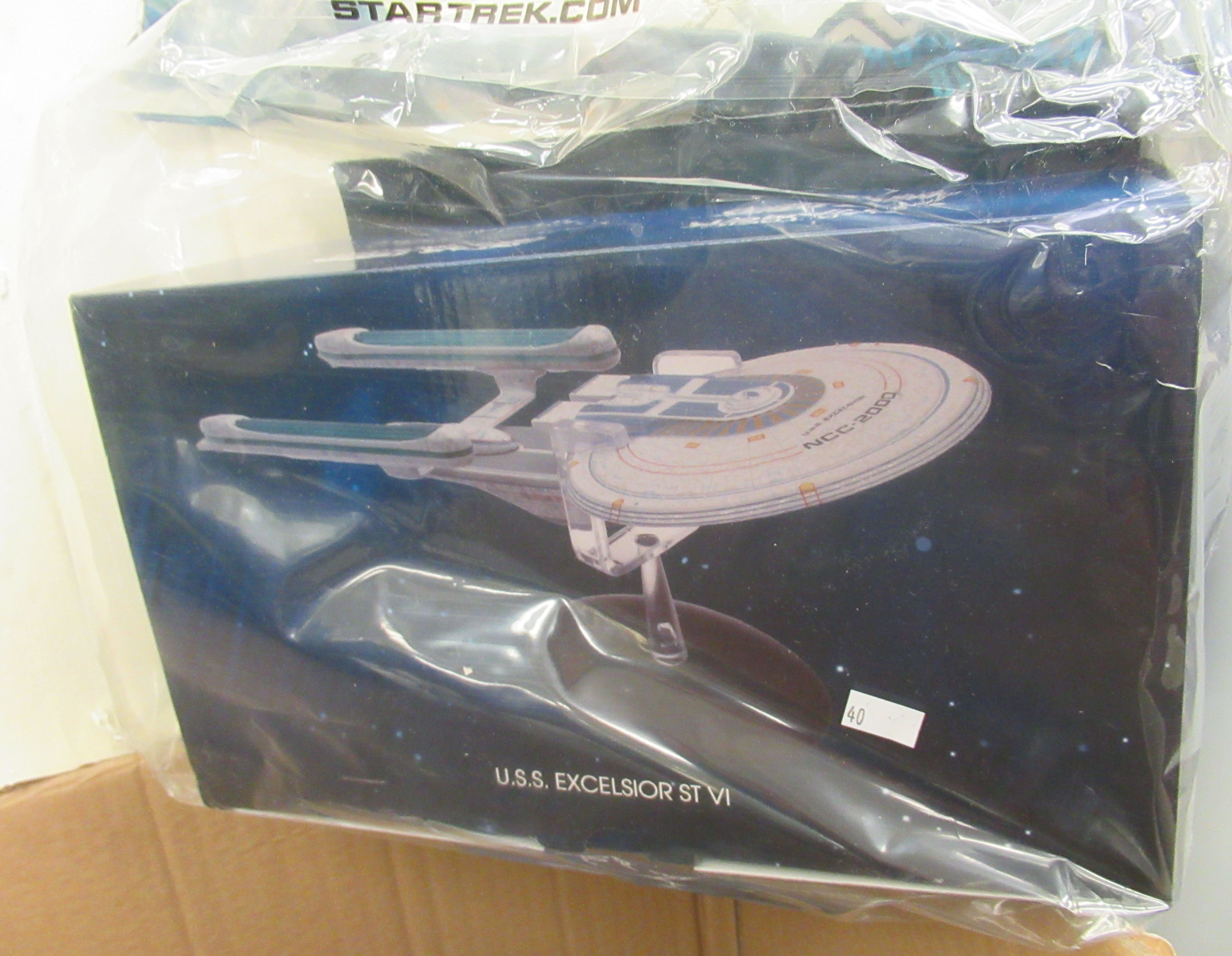 Star Trek related collectables: to include an AMT USS Enterprise boxed (completeness not - Image 4 of 4