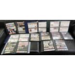 Uncollated postage stamps and First Day covers and mint Commonwealth issues RAF