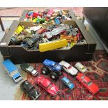 Dinky, Corgi and other diecast model vehicles: to include sports cars and trucks,