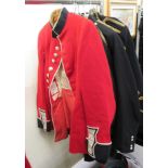 Re-enactment military uniforms and accessories from various countries and regiments RSM