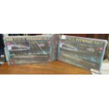 Two Revell model kits RMS Titanic boxed (completeness not guaranteed) CA