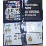 Uncollated postage stamps,