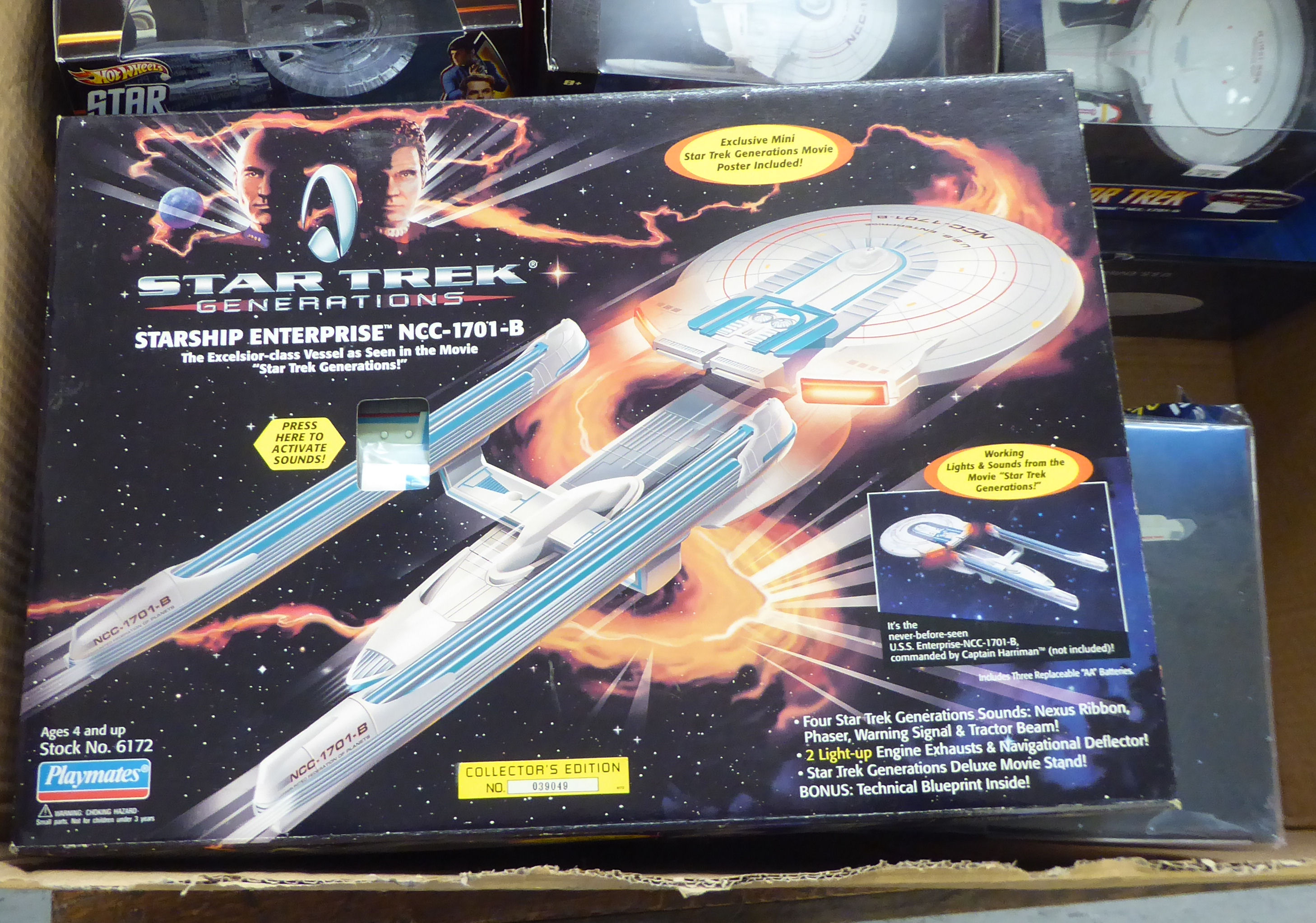 Star Trek related collectables: to include an AMT USS Enterprise boxed (completeness not - Image 4 of 4