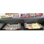 Dinky, Corgi and other diecast model vehicles: to include sports cars and trucks,