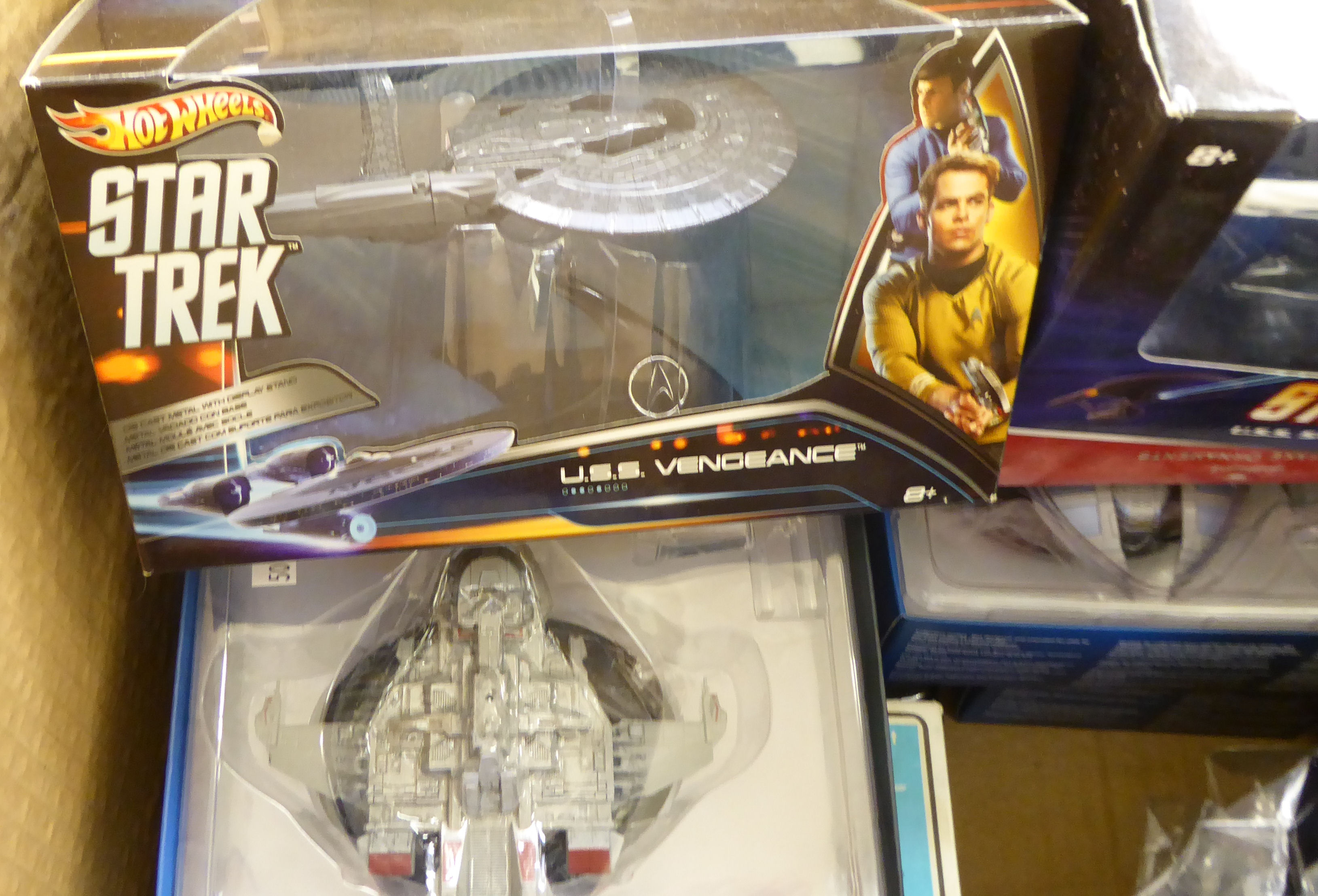 Star Trek related collectables: to include an AMT USS Enterprise boxed (completeness not - Image 3 of 4