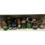 Decorative ceramics: to include Bavarian china stein;