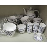 Royal Doulton china Yorktown pattern teaware OS4