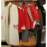 Re-enactment military uniforms - mixed regiments (Please Note: this lot is offered subject to the