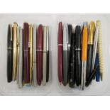 Ballpoint and fountain pens: to include Platinum and Schaeffer OS10