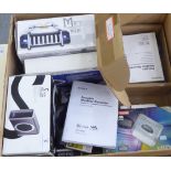 Electrical equipment: to include four portable mini disc recorders various makers (completeness