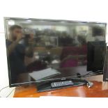 A Celcus 34'' television set,