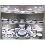 Royal Worcester bone china Howard pattern tableware OS7