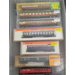 N gauge model railway coaches: to include a Bertren example boxed CA