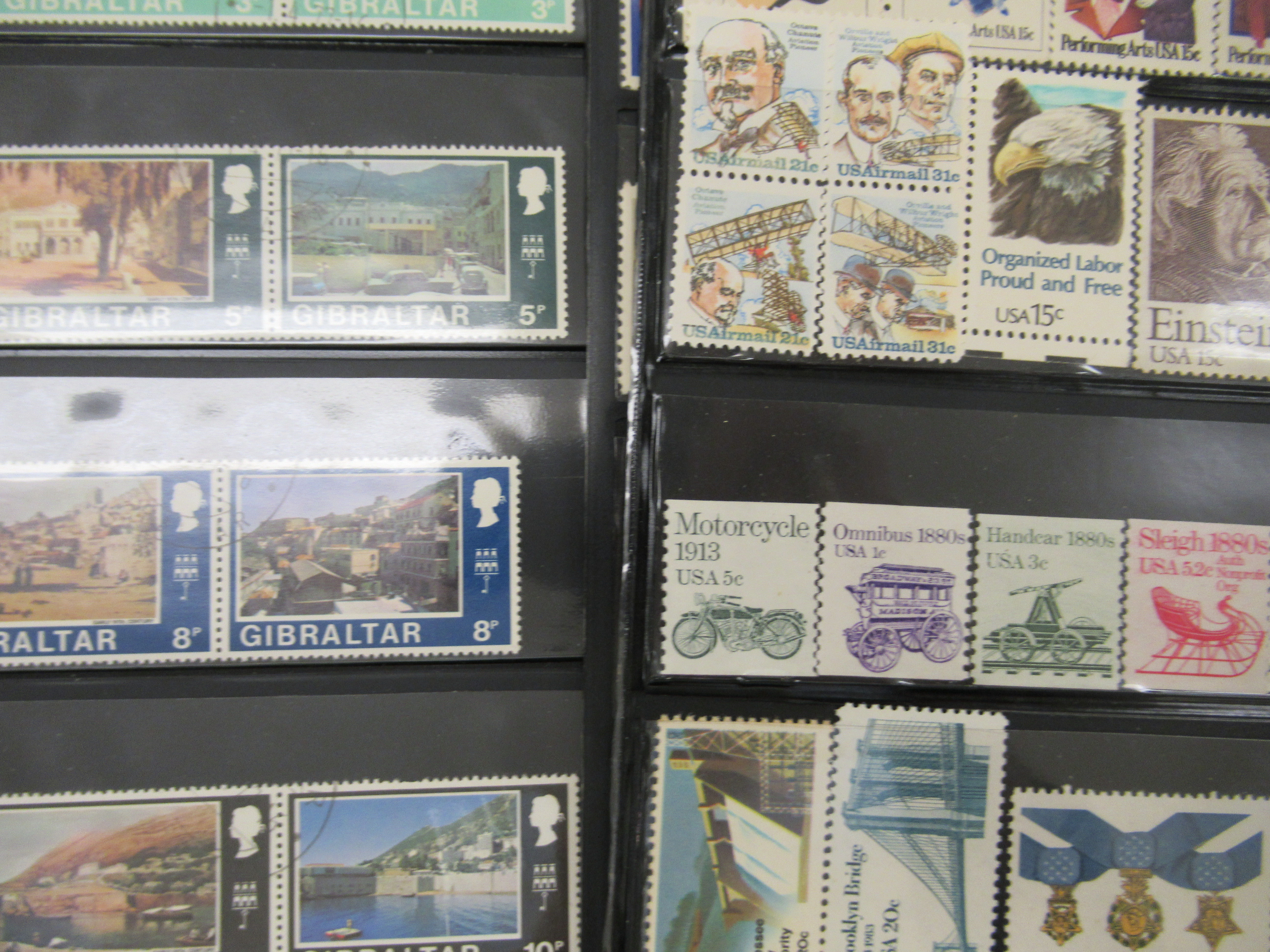Uncollated postage stamps, - Image 5 of 5