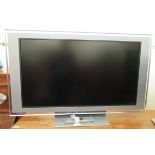 A Sony Bravia 40'' television,