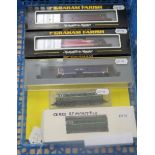N gauge model railway locomotives: to include a Graham Farish City of Glasgow boxed CA