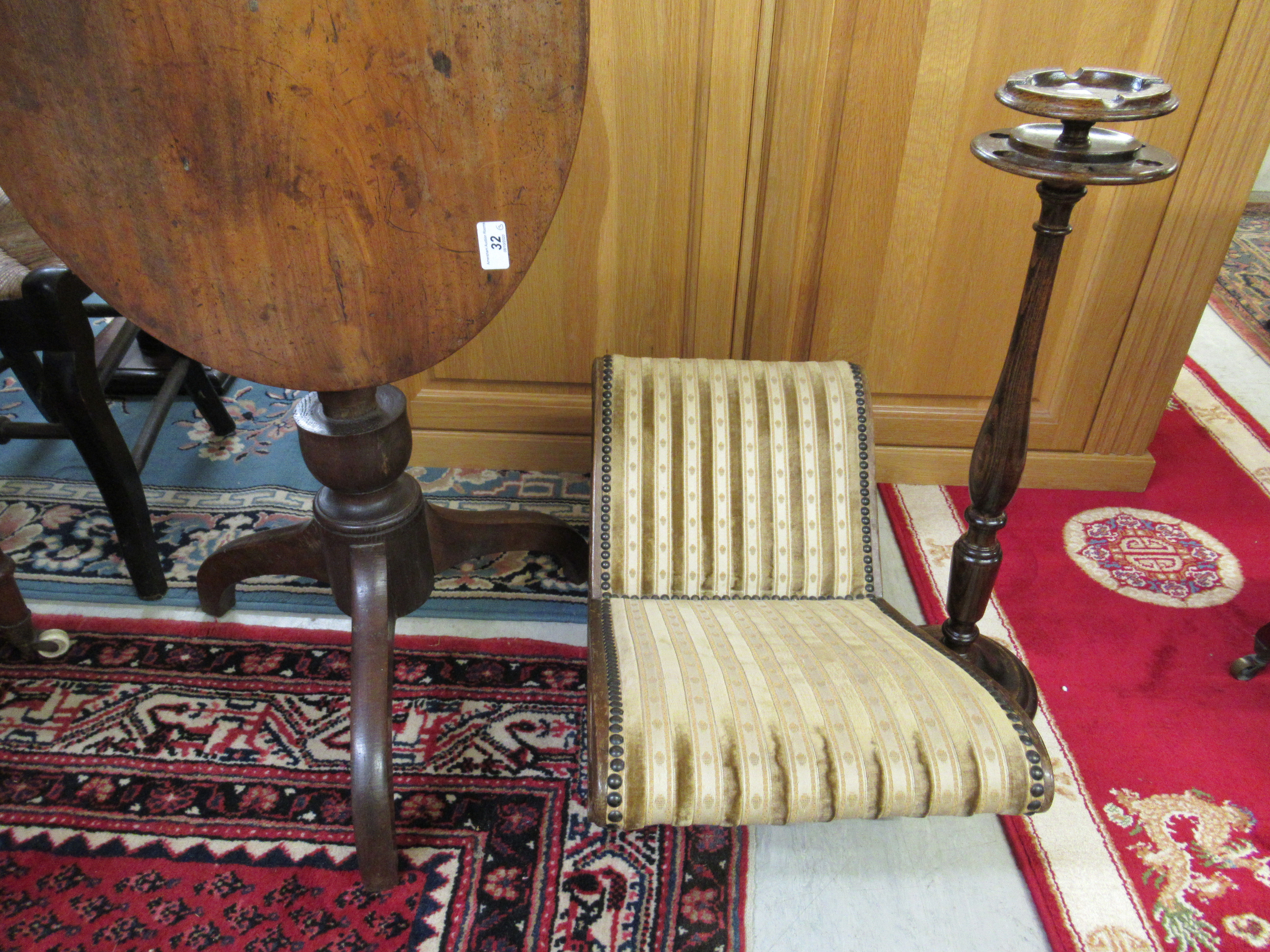 Small furniture: to include a 19thC and later, - Image 2 of 2