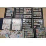 Uncollated postage stamps,