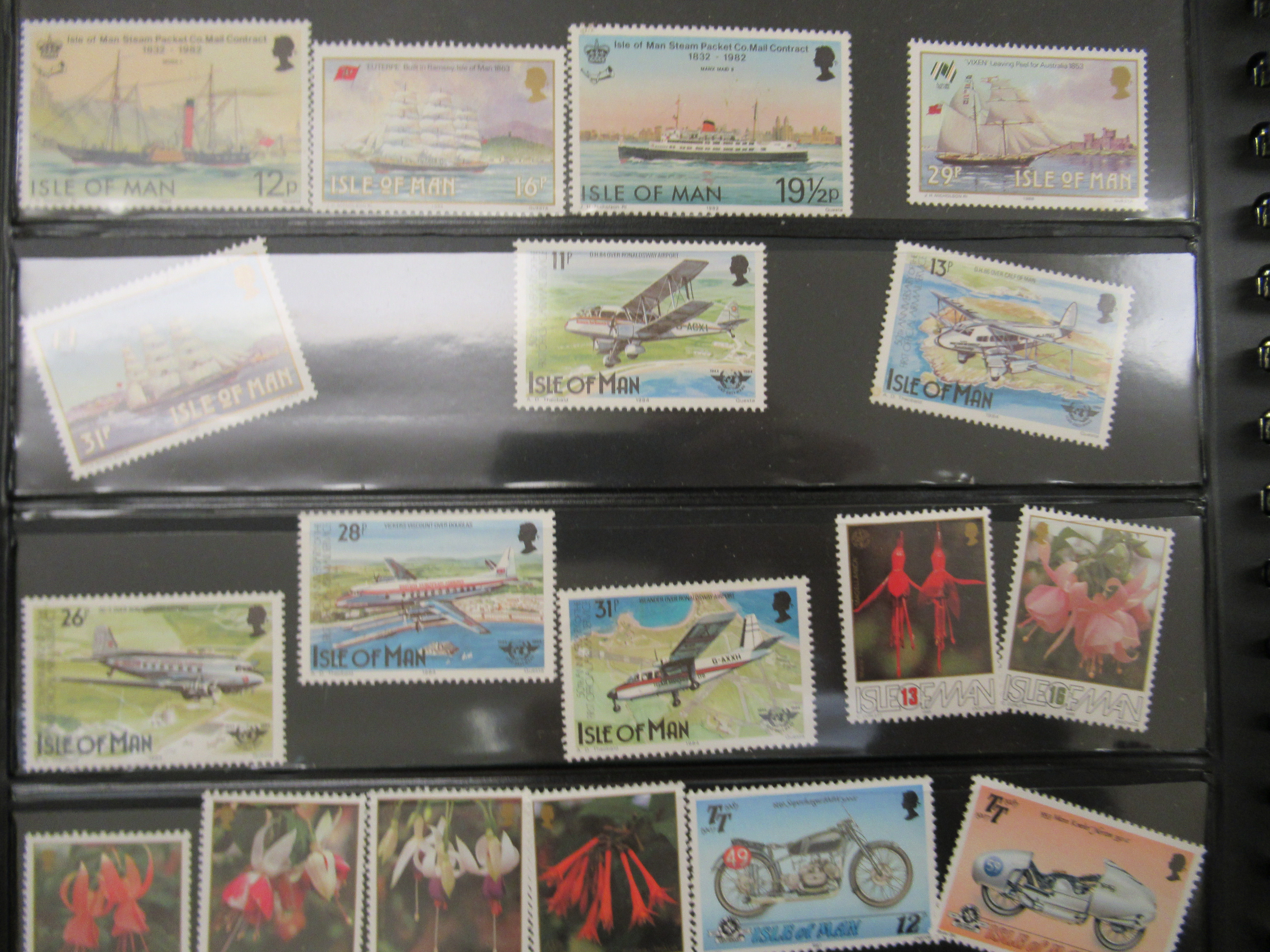 Uncollated postage stamps, - Image 4 of 5