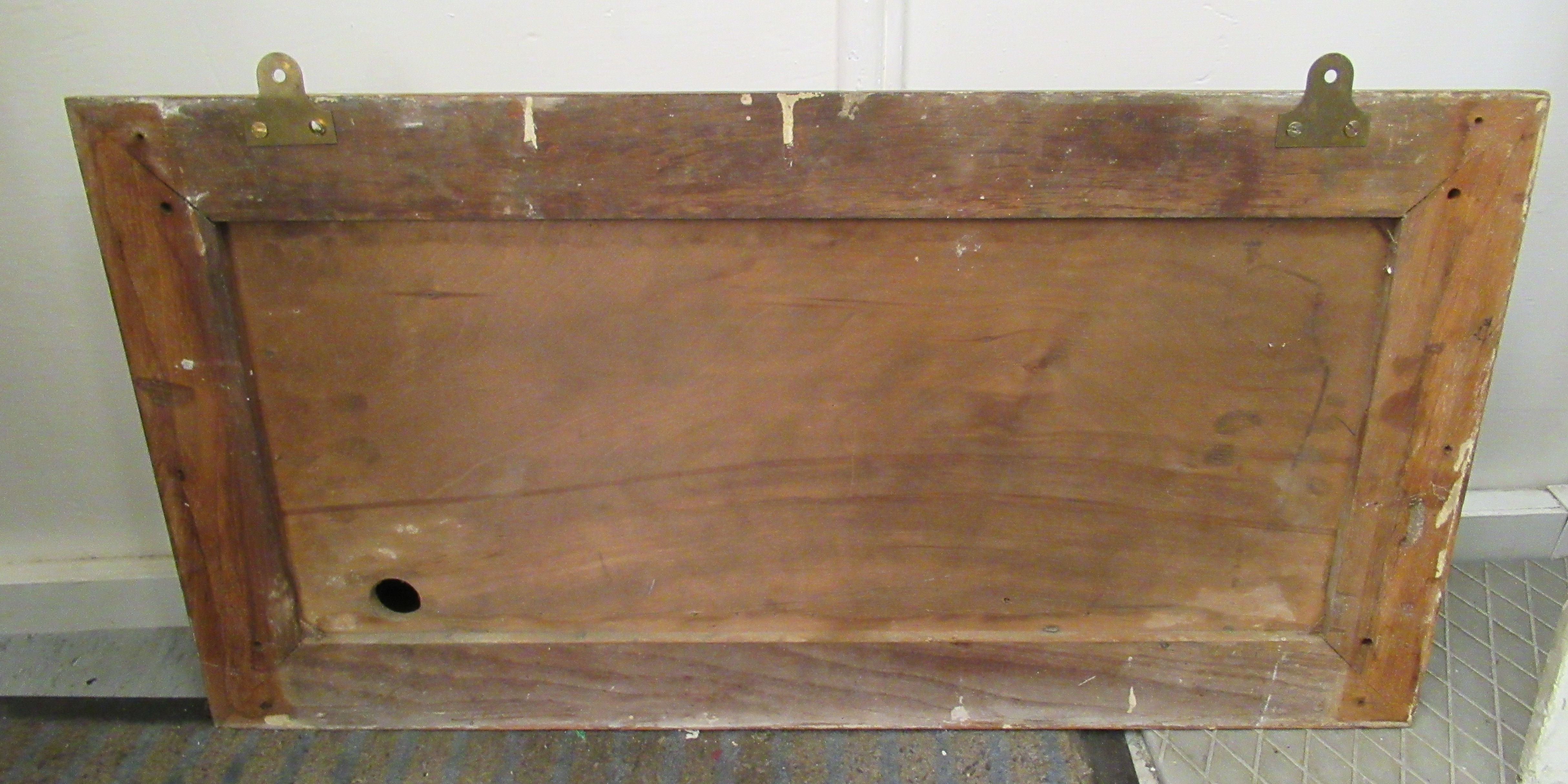 An Edwardian Hewson & Low maids mahogany signal box, - Image 3 of 3