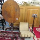 Small furniture: to include a 19thC and later,