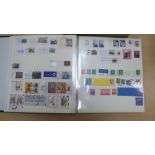 Uncollated postage stamps: to include British used HSR