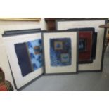 Mary Rose O'Neill - five various abstracts Limited Edition prints bearing pencil inscriptions &
