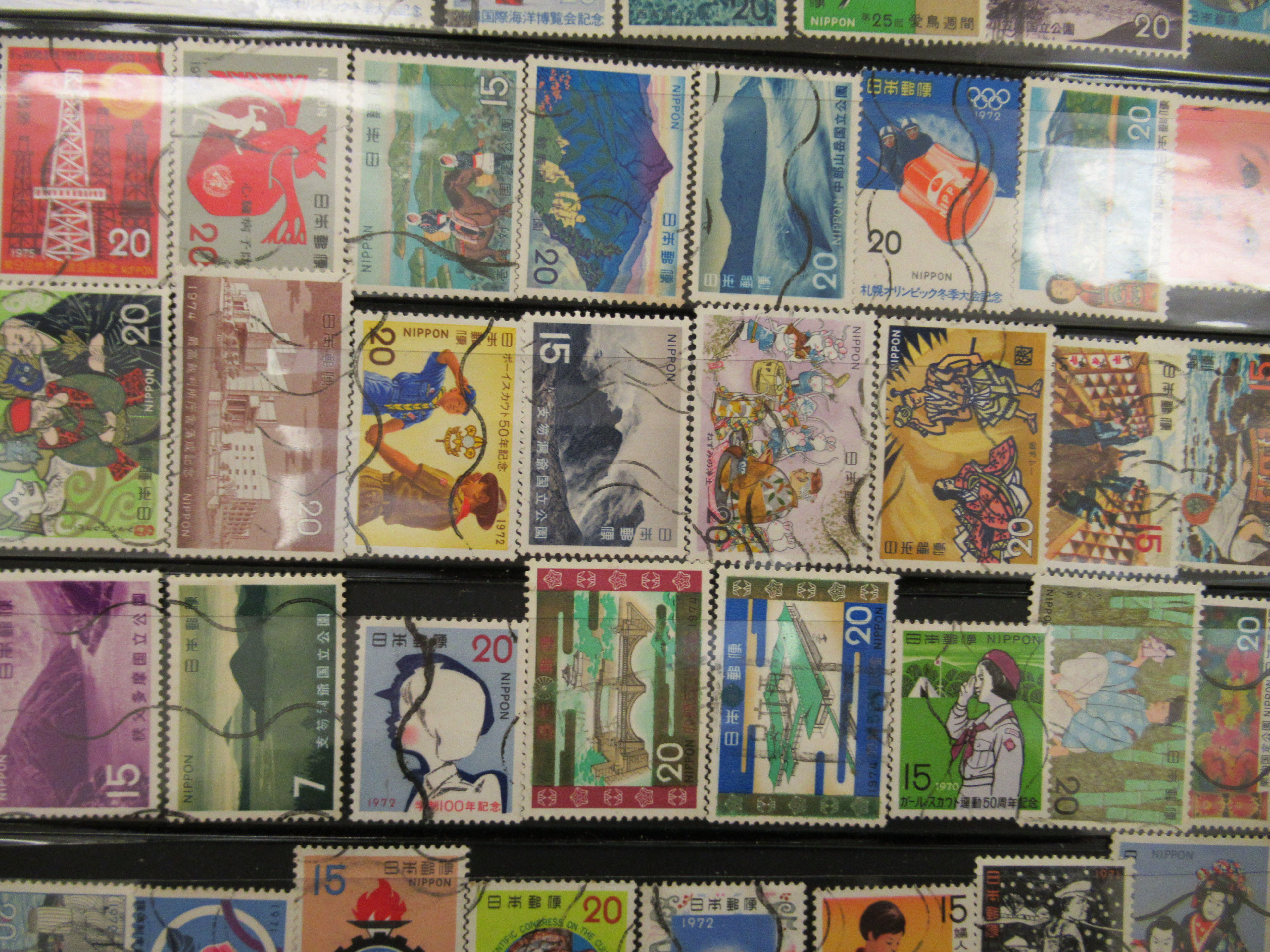 Uncollated postage stamps, - Image 3 of 5