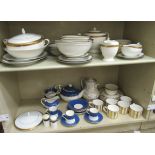 Noritake porcelain Balmoral pattern and other tableware CA