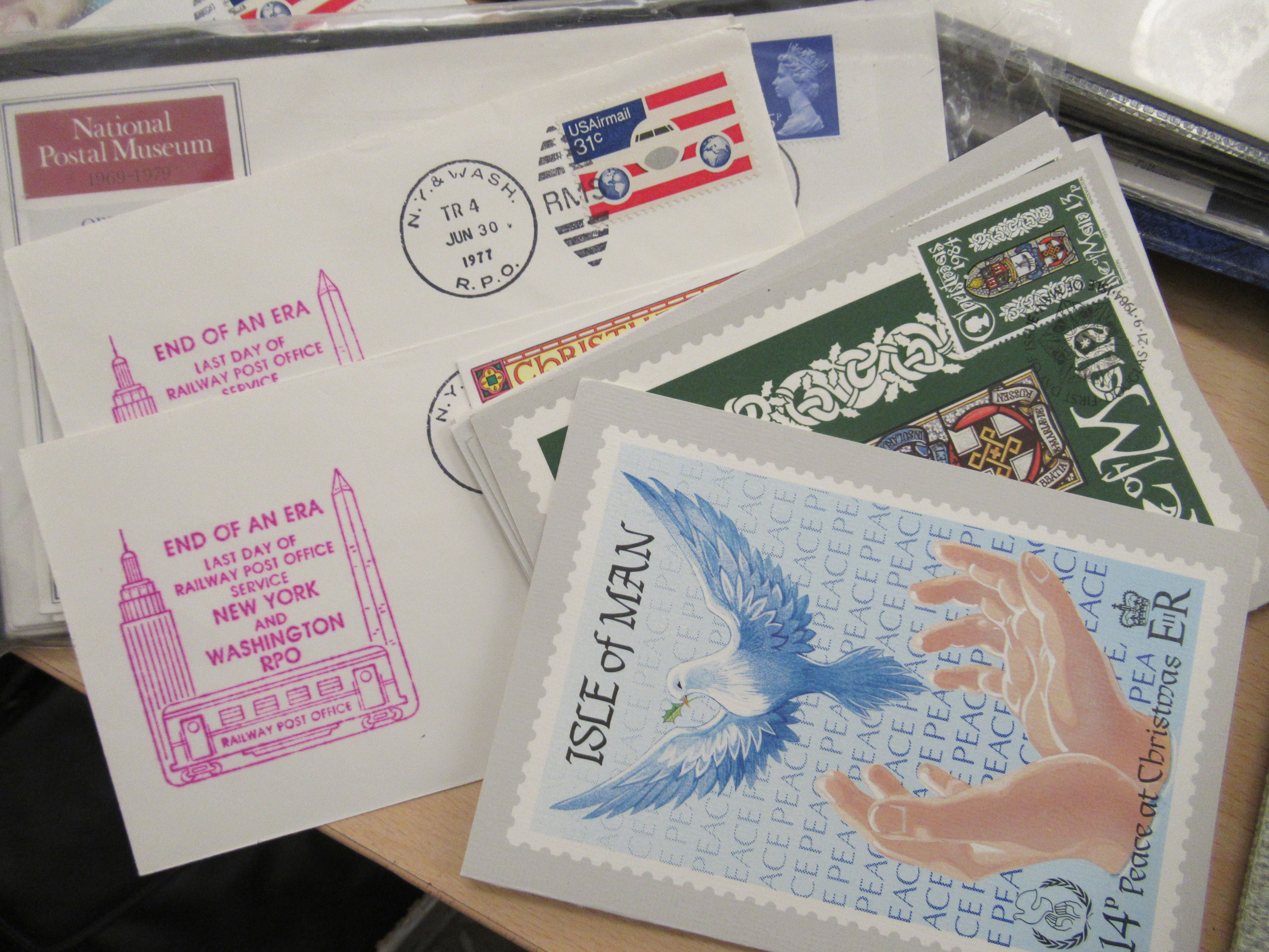 Uncollated postage stamps, - Image 2 of 5