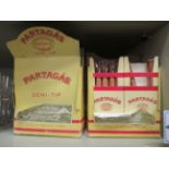 Two (incomplete) boxes of Partagas Cigars OS1