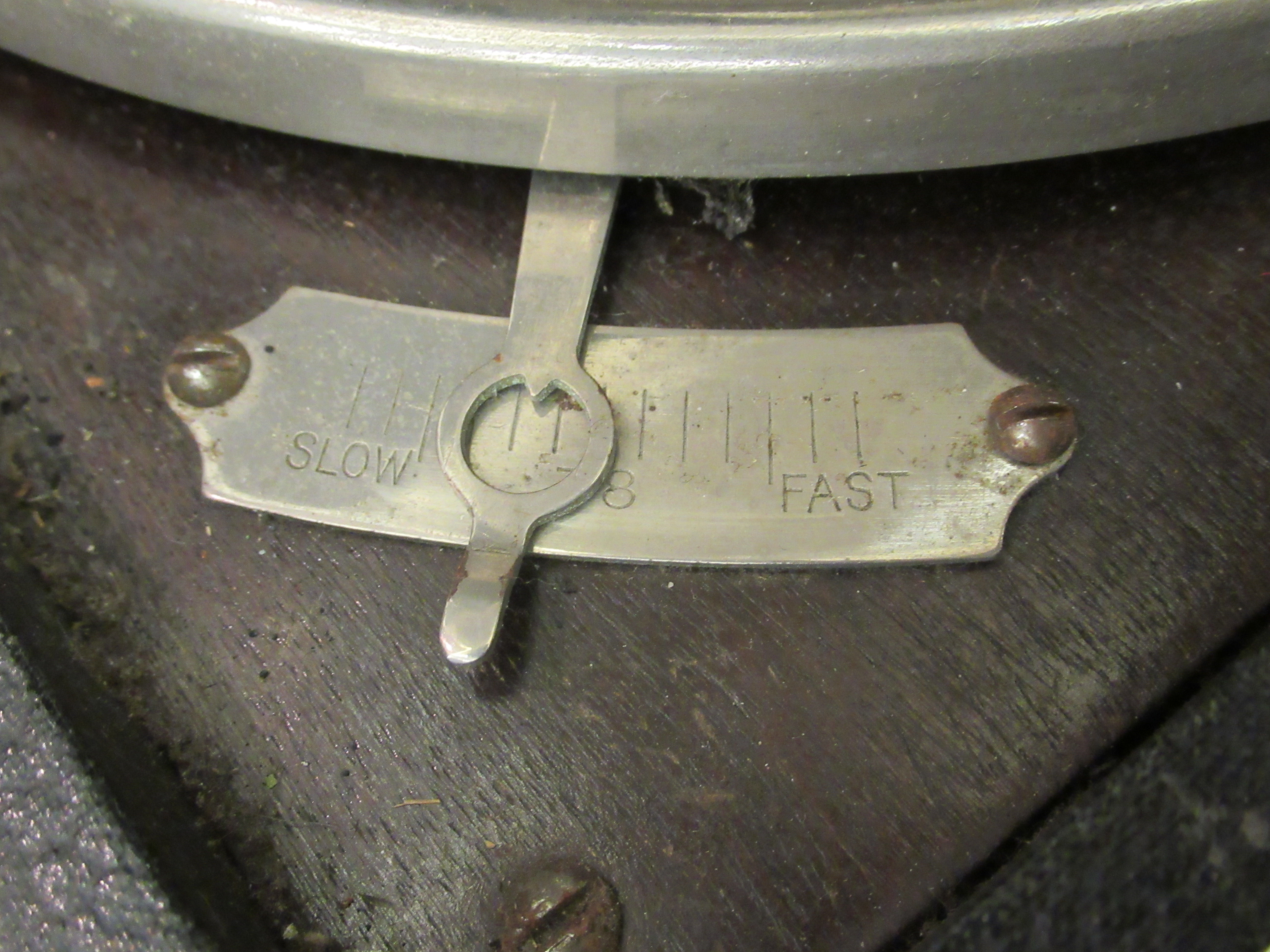 A mid 20thC HMV portable gramophone, - Image 4 of 4