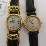 Two ladies wristwatches, viz.