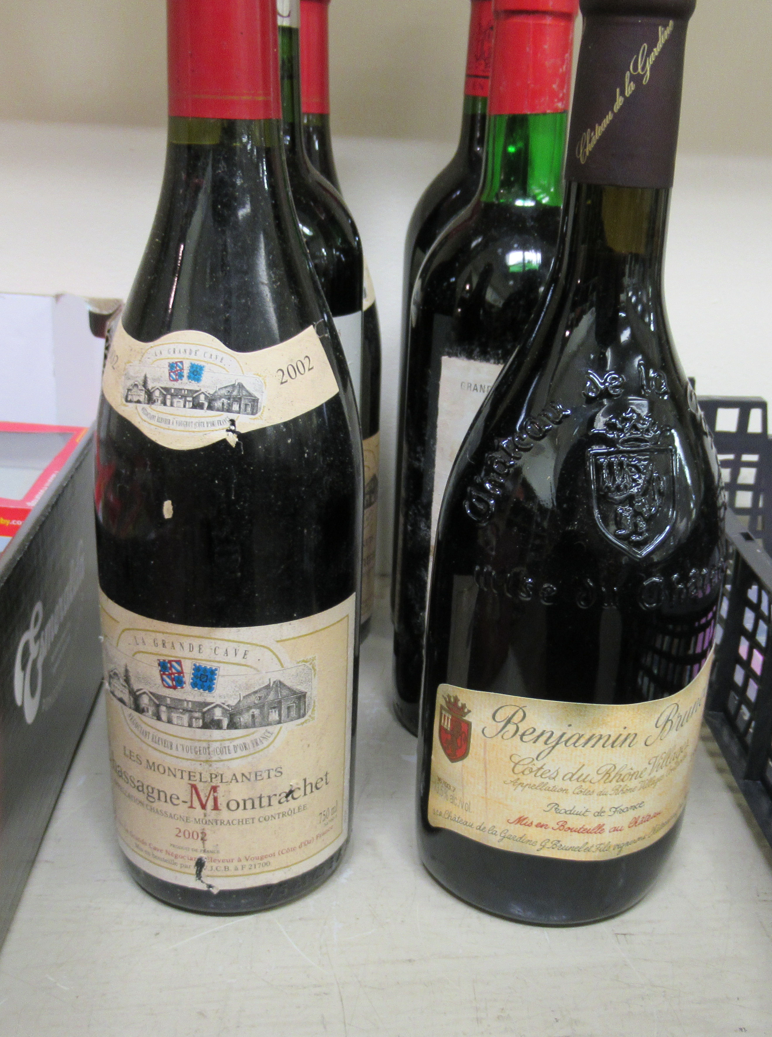 Wine: to include a bottle of 2008 Chateau de la Gardine LAB - Image 2 of 4