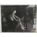 A photographic print 'Bessie Love,